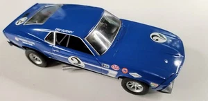 ULTRA RARE 1/32 Dan Gurney 1969 #2 Trans Am BOSS 302 Mustang Hornby Slot Car - Picture 1 of 8