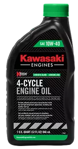 Kawasaki K-Tech SAE 10W-40 Engine Oil Quart #99969-6296 - Picture 1 of 1