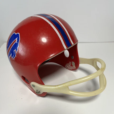 Vintage Buffalo Bills Helmet Replica Toy Version Cover