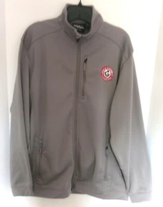 HERREN ARM & HAMMER GRAU REISSVERSCHLUSS VORNE JACKE GRÖSSE LARGE - Bild 1 von 6