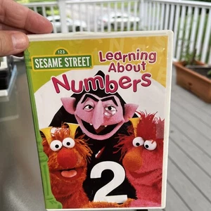 Sesame Street - Learning About Numbers (DVD, 2004) - Picture 1 of 3