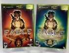 Fable (Microsoft Xbox, 2004) - Complete CIB /w  Limited Edition Bonus DVD, CIB
