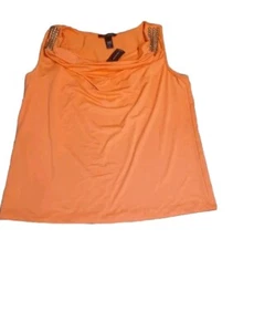 Blusa naranja Ashley Stewart 26/28 - Imagen 1 de 2