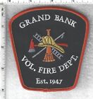 Grand Bank Volunteer Fire Dept (Newfoundland & Labrador, Canada) Shoulder Patch