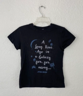 Camiseta Junk Food Clothing Kids Star Wars Gaphic preta tamanho 14/16 - Imagem 1 de 2