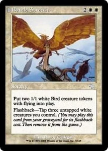 MTG - BATTLE SCREECH - Judgment (U) - Picture 1 of 1