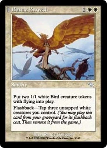 MTG - BATTLE SCREECH - Judgment (U) - Image 1 of 1