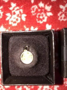 RARE! ~ GOLD COLUMBIA MINT PENDANT ~LADY LIBERTY - Picture 1 of 4