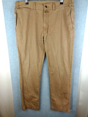 Men's Chino Pants Size 36 by Camel Australia Straight Mid Rise Beige 32" Leg - image 1 of 4