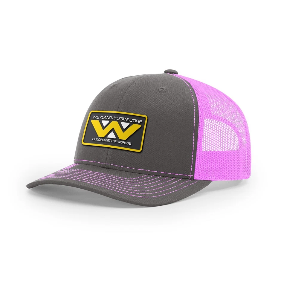 Logotipo de Weyland-Yutani: película alienígena, sombrero snapback Foto 1 de 1