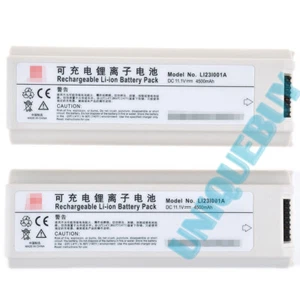 2pcs OEM for MINDRAY LI23I001A M5,M5T,M7,M9,M7 Series Rechargeable Battery - Picture 1 of 8
