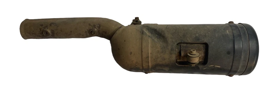 Protector silenciador de escape OEM Suzuki QuadMaster QuadRunner 500 98 99 00 01 02 Foto 1 de 4