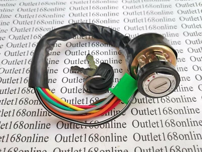 Suzuki RV90 RV50 PV50 TS 50 75 GT100 A100 SR Main Ignition Switch Headlamp OnOff - Image 1 of 4