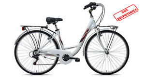 Bicicletta CITY DONNA STUCCHI S441  28" alluminio shimano 6 V City Bike CITTA' 