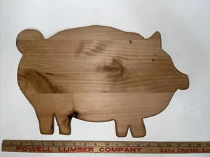 Pig Alder Wood Cutting Board - Picture 1 of 2