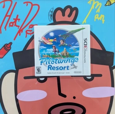 Pilotwings Resort (Nintendo 3DS, 2011) - USA - Image 1 of 4