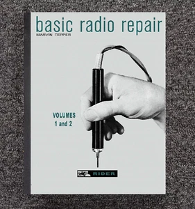 BASIC RADIO REPAIR MANUAL – Volumes 1 & 2 – Vintage Antique Servicing Info - Picture 1 of 23