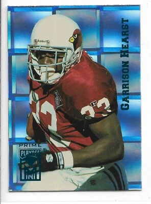 1995 PLAYOFF PRIME MINI Garrison Hearst #118  Arizona Cardinals - Image 1 of 2