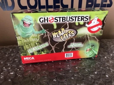 Ghostbusters Juego de luces decorativas de cadena de 10" más delgado y con logotipo Head Lites NECA 🔥 Foto 1 de 4