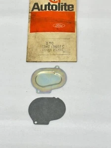 1963–64 Ford Galaxie Wiper Motor Cover Plate C3AZ-17A511-C NOS (Gasket Torn) - Picture 1 of 3