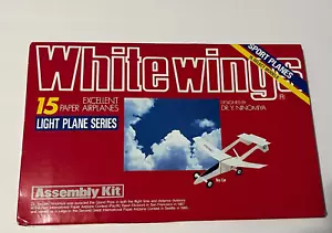 Aviones deportivos White Wings Light Plane Series 1995 vintage volumen 8 (sellados) - Imagen 1 de 9