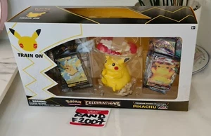 Pokemon - Celebrations - Premium Figure Collection BOX - Pikachu VMAX X 1 - Picture 1 of 9