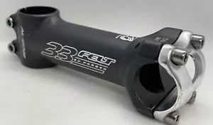 FELT 3.3 Stem 100mm 26.0mm Clamp 0° 1" Alloy Stem NEAR-MINT NEW BIKE TAKE-OFF - Picture 1 of 4