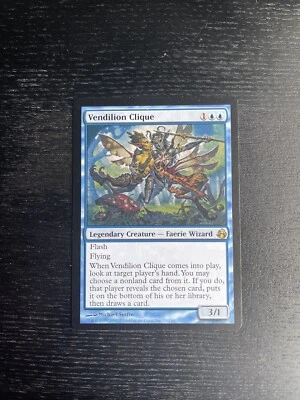 [1x] Vendilion Clique - NM English - Morningtide MTG Magic - Image 1 of 2
