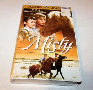 Misty (New Sealed VHS, 1991 Clamshell) David Ladd, Pam Smith, Sterling - Picture 1 of 2