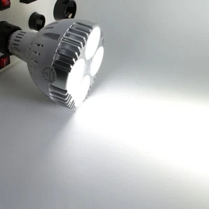 E26 E27 Base PAR30 Light 35W White Long Neck LED Bulb Track Spotlight AC120-220V - Picture 1 of 11