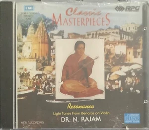 Resonance By Dr N Rajam - RARE EMI Classical CD NF 150109 MADE IN UK - Picture 1 of 2