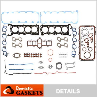 Fits 99-00 Ford Mustang GT 4.6L SOHC Full Gasket Set VIN X - Image 1 of 4