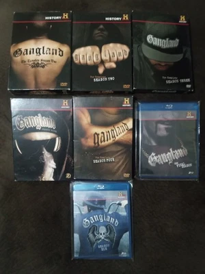 Gangland Complete DVD Collection Seasons 1-7 Immaculate - Image 1 of 4