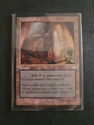 MTG Cabal Coffers Torment Magic The Gathering TCG Card - Image 1 of 2
