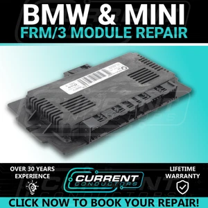 FOOTWELL MODULE FRM3 repair service - BMW E88 E90 E92 - MINI R56 R57 R58 R59 R60 - Picture 1 of 1