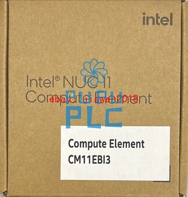 New Intel BKCM11EBI38W CM11EBI38W NUC 11 Compute Element i3-1115G4 Processor - Image 1 of 2