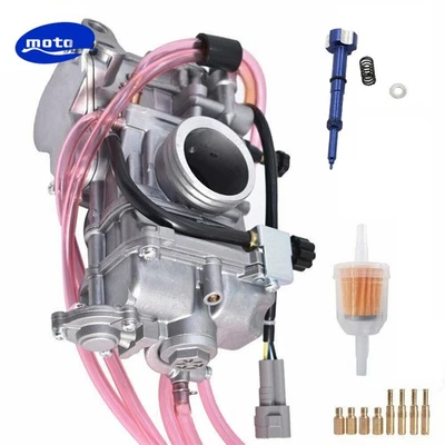Carburador y tornillo de mezcla de combustible de aire para Yamaha YZ250 WR250 Husqvarna TC250 Foto 1 de 4
