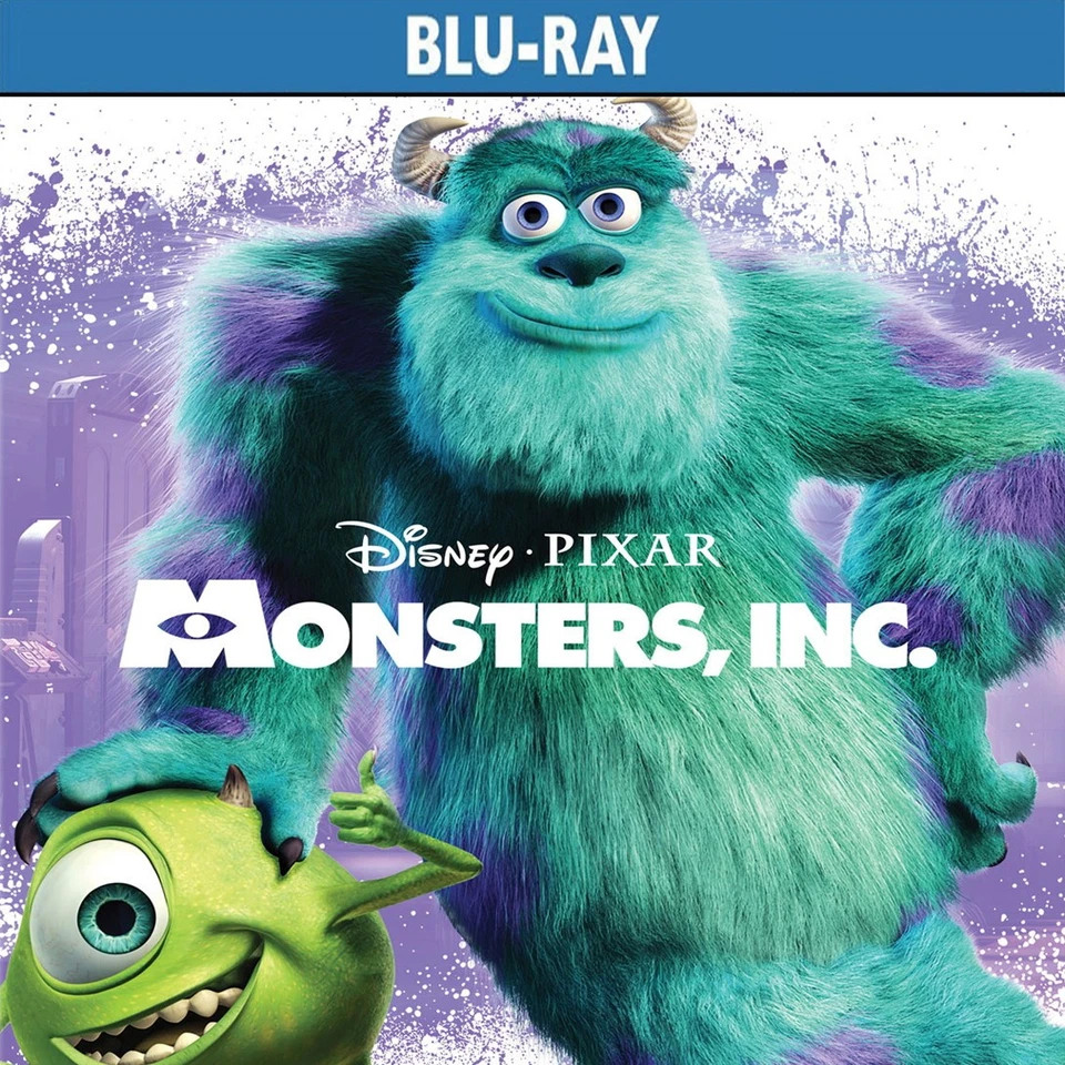 Monsters, Inc. (Blu-ray Disc Only, Like New, Free Shipping) - Image 1 of 1