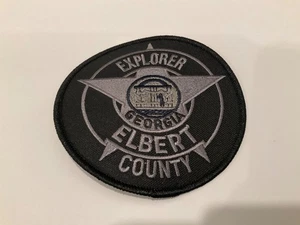 Elbert County Sheriff Explorer gedämpfter Staat Georgia GA - Bild 1 von 1