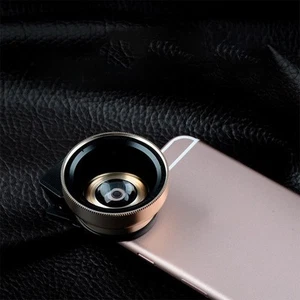Kit objectif t��l��phone Capture superbes paysages avec macro 15X et grand angle - Photo 1 sur 13