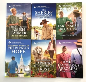 Harlequin Love Inspired Inspirational Romance 2025 (Lot of 6) PB - Bild 1 von 11