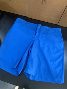 Callaway Golfshorts Herren 40 blau Performance Polyester Stretch klassische Taschen - Bild 1 von 3
