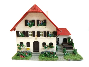 Kibri - Gaststätte Biergarten - H0 - Gebäude Häuser Haus ---- CM 1017 - Bild 1 von 10