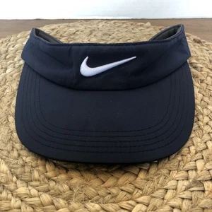 Nike Golfmütze Kappe Schirmmütze hinten schwarz Dri Fit verstellbar Herren - Bild 1 von 7