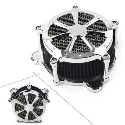 Filtro de aire filtro de entrada para Harley Dyna Softail Electra Road Glide FXSTS 93- - Imagen 1 de 4