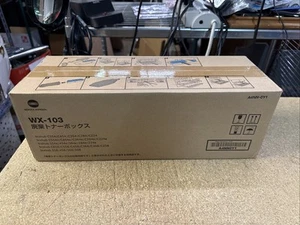 Konica Minolta WX-103 Waste Toner Box for bizhub 368 C658 NEW SEALED - Picture 1 of 4