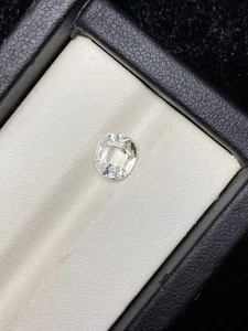 1.90ct Natural White Kunzite – Cushion Cut –Untreated Loose Gemstone for Jewelry - Picture 1 of 6