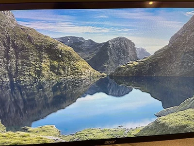 Acer Aspire C22- 16gb 1tb Hdd Faulty Screen Bargain All In One Pc Spares Repair - Image 1 of 4