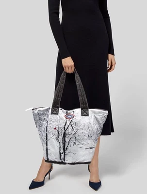 MZ Wallace Packable Market 托特包冬季红衣主教 ⭐️限量版 ⭐️ — 第 1/4 张图片