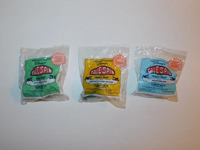 1989 McDonald's Happy Meal игрушки - DISNEY TALE SPIN x 3 литая игрушка лот - запечатанный - Изображение 1 из 4